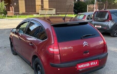 Citroen C4 II рестайлинг, 2007 год, 225 000 рублей, 4 фотография