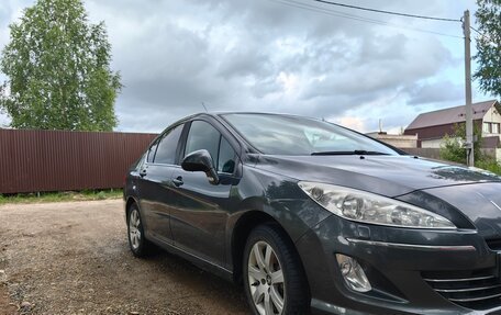 Peugeot 408 I рестайлинг, 2013 год, 649 000 рублей, 3 фотография