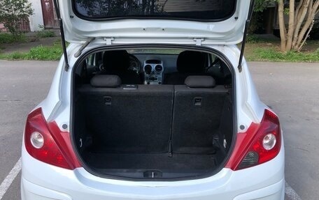 Opel Corsa D, 2010 год, 460 000 рублей, 11 фотография