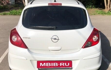 Opel Corsa D, 2010 год, 460 000 рублей, 9 фотография