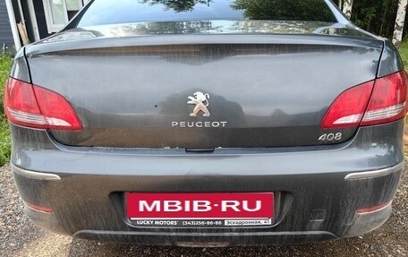 Peugeot 408 I рестайлинг, 2013 год, 649 000 рублей, 9 фотография