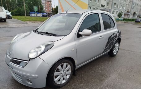 Nissan Micra III, 2008 год, 390 000 рублей, 3 фотография