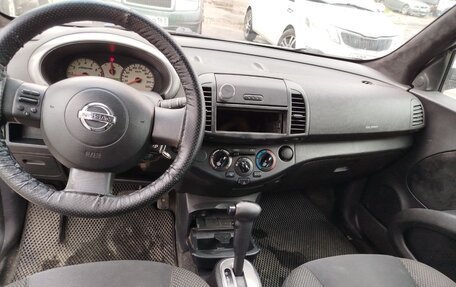 Nissan Micra III, 2008 год, 390 000 рублей, 10 фотография