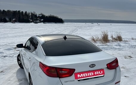 KIA Optima III, 2015 год, 1 990 000 рублей, 9 фотография