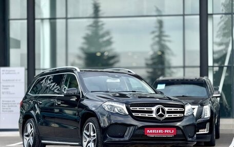 Mercedes-Benz GLS, 2017 год, 3 950 000 рублей, 3 фотография
