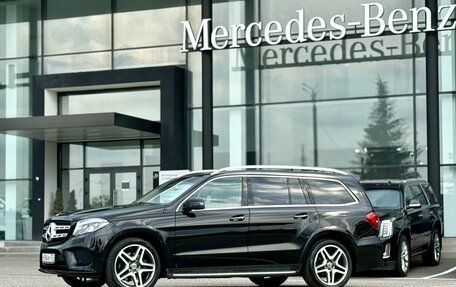 Mercedes-Benz GLS, 2017 год, 3 950 000 рублей, 7 фотография