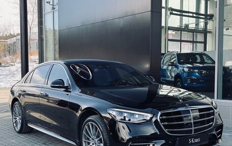 Mercedes-Benz S-Класс, 2021 год, 16 000 000 рублей, 2 фотография