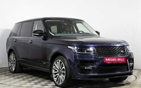 Land Rover Range Rover IV рестайлинг, 2017 год, 4 800 000 рублей, 3 фотография