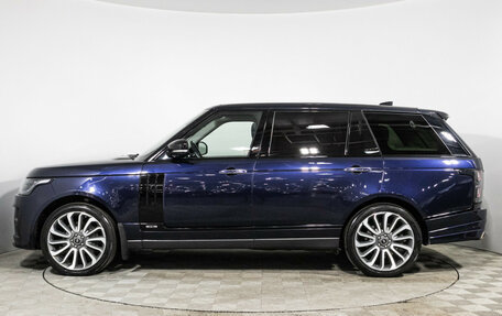 Land Rover Range Rover IV рестайлинг, 2017 год, 4 800 000 рублей, 8 фотография