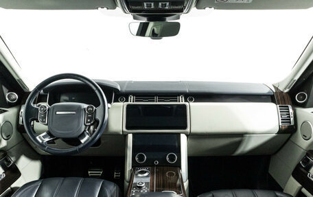 Land Rover Range Rover IV рестайлинг, 2017 год, 4 800 000 рублей, 13 фотография