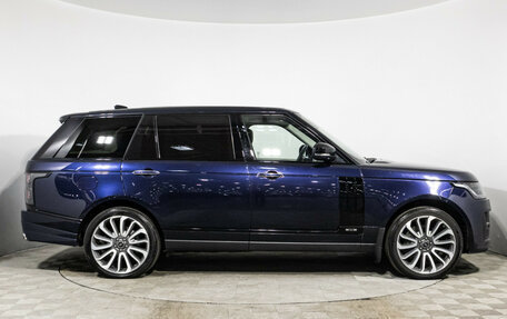 Land Rover Range Rover IV рестайлинг, 2017 год, 4 800 000 рублей, 4 фотография