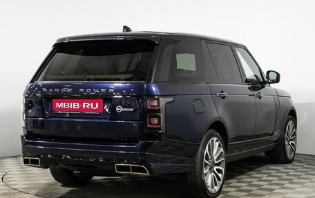 Land Rover Range Rover IV рестайлинг, 2017 год, 4 800 000 рублей, 5 фотография