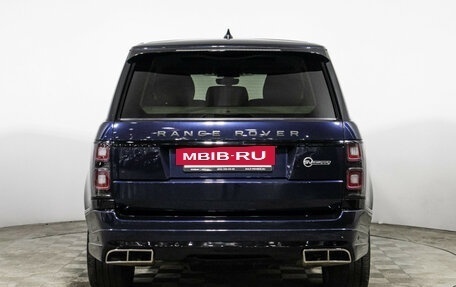 Land Rover Range Rover IV рестайлинг, 2017 год, 4 800 000 рублей, 6 фотография