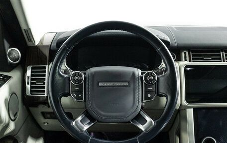 Land Rover Range Rover IV рестайлинг, 2017 год, 4 800 000 рублей, 31 фотография