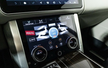 Land Rover Range Rover IV рестайлинг, 2017 год, 4 800 000 рублей, 23 фотография