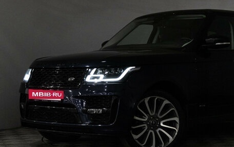 Land Rover Range Rover IV рестайлинг, 2017 год, 4 800 000 рублей, 34 фотография