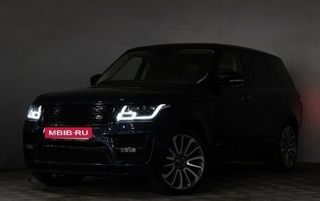 Land Rover Range Rover IV рестайлинг, 2017 год, 4 800 000 рублей, 33 фотография