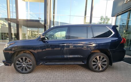 Lexus LX III, 2020 год, 11 900 000 рублей, 2 фотография
