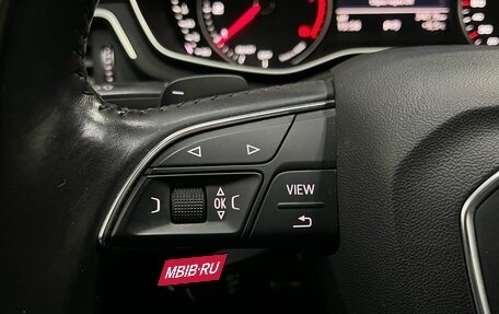 Audi A4, 2017 год, 2 140 000 рублей, 10 фотография