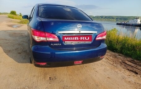 Nissan Almera, 2013 год, 850 000 рублей, 6 фотография
