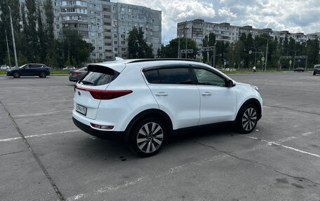 KIA Sportage IV рестайлинг, 2018 год, 2 249 000 рублей, 10 фотография