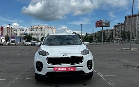 KIA Sportage IV рестайлинг, 2018 год, 2 249 000 рублей, 9 фотография