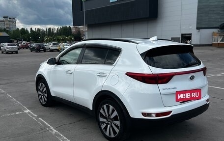 KIA Sportage IV рестайлинг, 2018 год, 2 249 000 рублей, 15 фотография