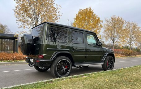 Mercedes-Benz G-Класс AMG, 2021 год, 16 600 000 рублей, 8 фотография
