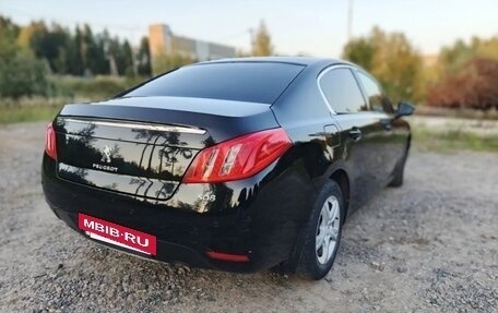 Peugeot 508 II, 2012 год, 920 000 рублей, 3 фотография