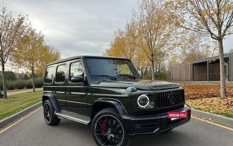 Mercedes-Benz G-Класс AMG, 2021 год, 16 600 000 рублей, 6 фотография