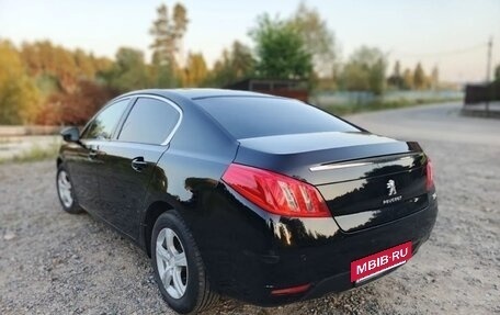 Peugeot 508 II, 2012 год, 920 000 рублей, 2 фотография