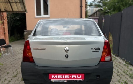 Renault Logan I, 2009 год, 390 000 рублей, 2 фотография