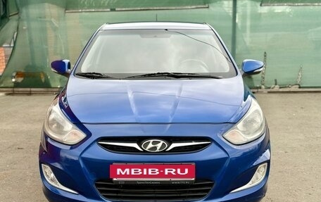 Hyundai Solaris II рестайлинг, 2012 год, 715 000 рублей, 2 фотография