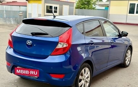 Hyundai Solaris II рестайлинг, 2012 год, 715 000 рублей, 4 фотография