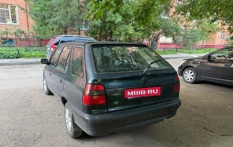 Skoda Felicia I рестайлинг, 1996 год, 170 000 рублей, 3 фотография