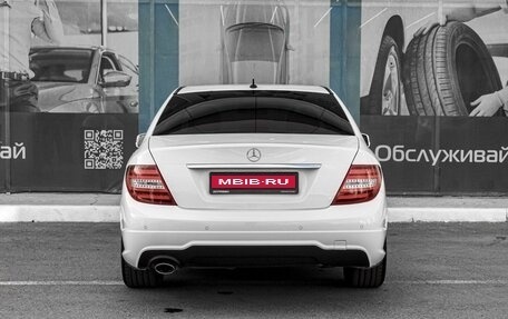 Mercedes-Benz C-Класс, 2012 год, 1 819 000 рублей, 4 фотография