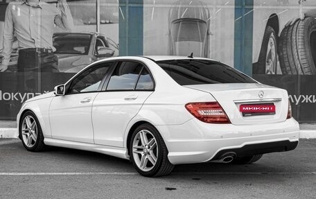 Mercedes-Benz C-Класс, 2012 год, 1 819 000 рублей, 2 фотография