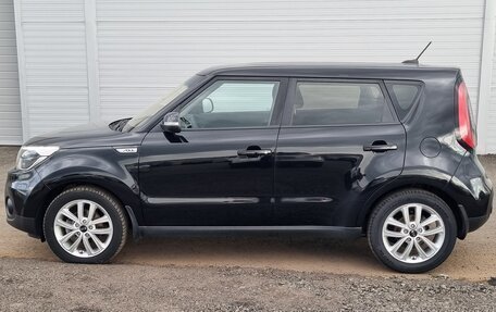 KIA Soul II рестайлинг, 2017 год, 1 435 000 рублей, 4 фотография