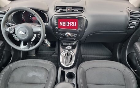 KIA Soul II рестайлинг, 2017 год, 1 435 000 рублей, 11 фотография