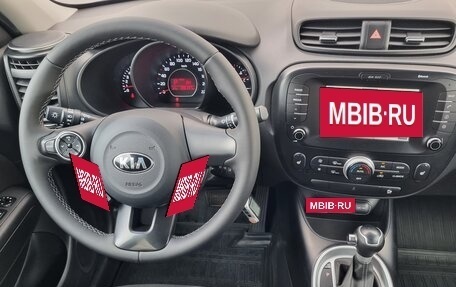 KIA Soul II рестайлинг, 2017 год, 1 435 000 рублей, 12 фотография