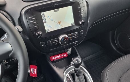 KIA Soul II рестайлинг, 2017 год, 1 435 000 рублей, 17 фотография