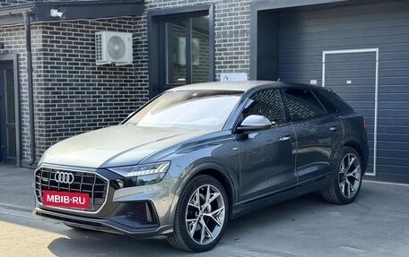 Audi Q8 I, 2018 год, 5 650 000 рублей, 3 фотография