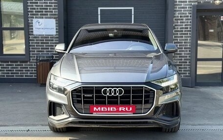 Audi Q8 I, 2018 год, 5 650 000 рублей, 2 фотография
