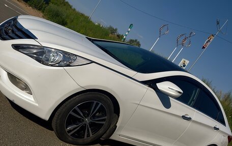 Hyundai Sonata VI, 2012 год, 1 150 000 рублей, 2 фотография