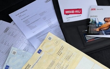 Audi A4, 2019 год, 2 790 000 рублей, 28 фотография