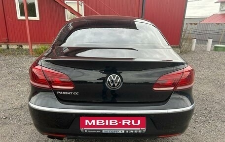Volkswagen Passat CC I рестайлинг, 2012 год, 1 410 020 рублей, 12 фотография