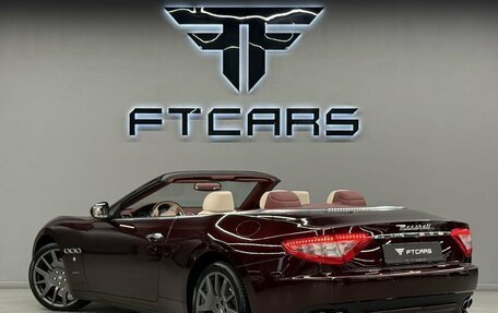 Maserati GranCabrio, 2010 год, 8 000 000 рублей, 3 фотография