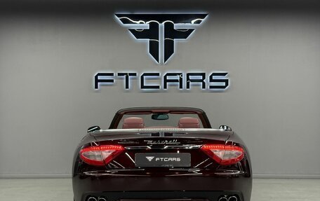 Maserati GranCabrio, 2010 год, 8 000 000 рублей, 5 фотография
