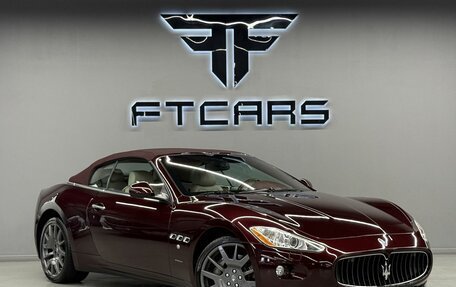Maserati GranCabrio, 2010 год, 8 000 000 рублей, 2 фотография