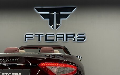 Maserati GranCabrio, 2010 год, 8 000 000 рублей, 7 фотография